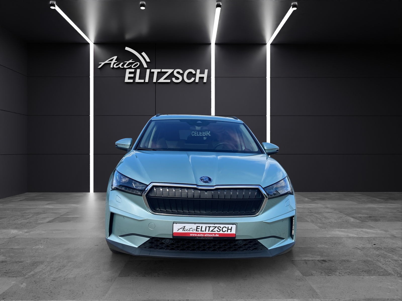 Fahrzeugabbildung SKODA ENYAQ iV 60 Lodge Matrix Navi Pano ACC RFK