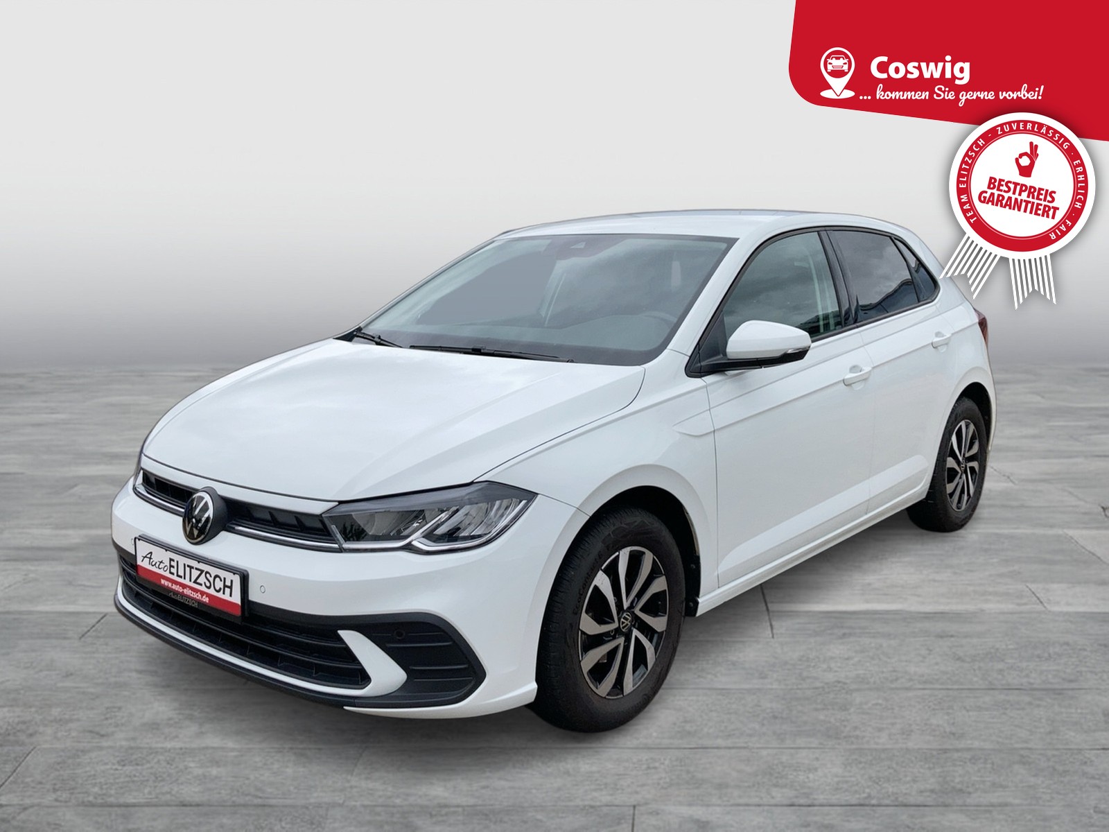 Volkswagen Polo TSI Active DSG LED Navi ACC PDC SH