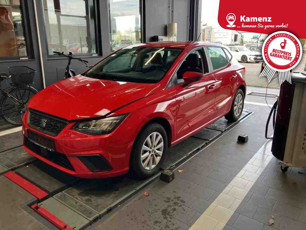 SEAT Ibiza TSI Style LED Navi Climatronic GRA SH LM