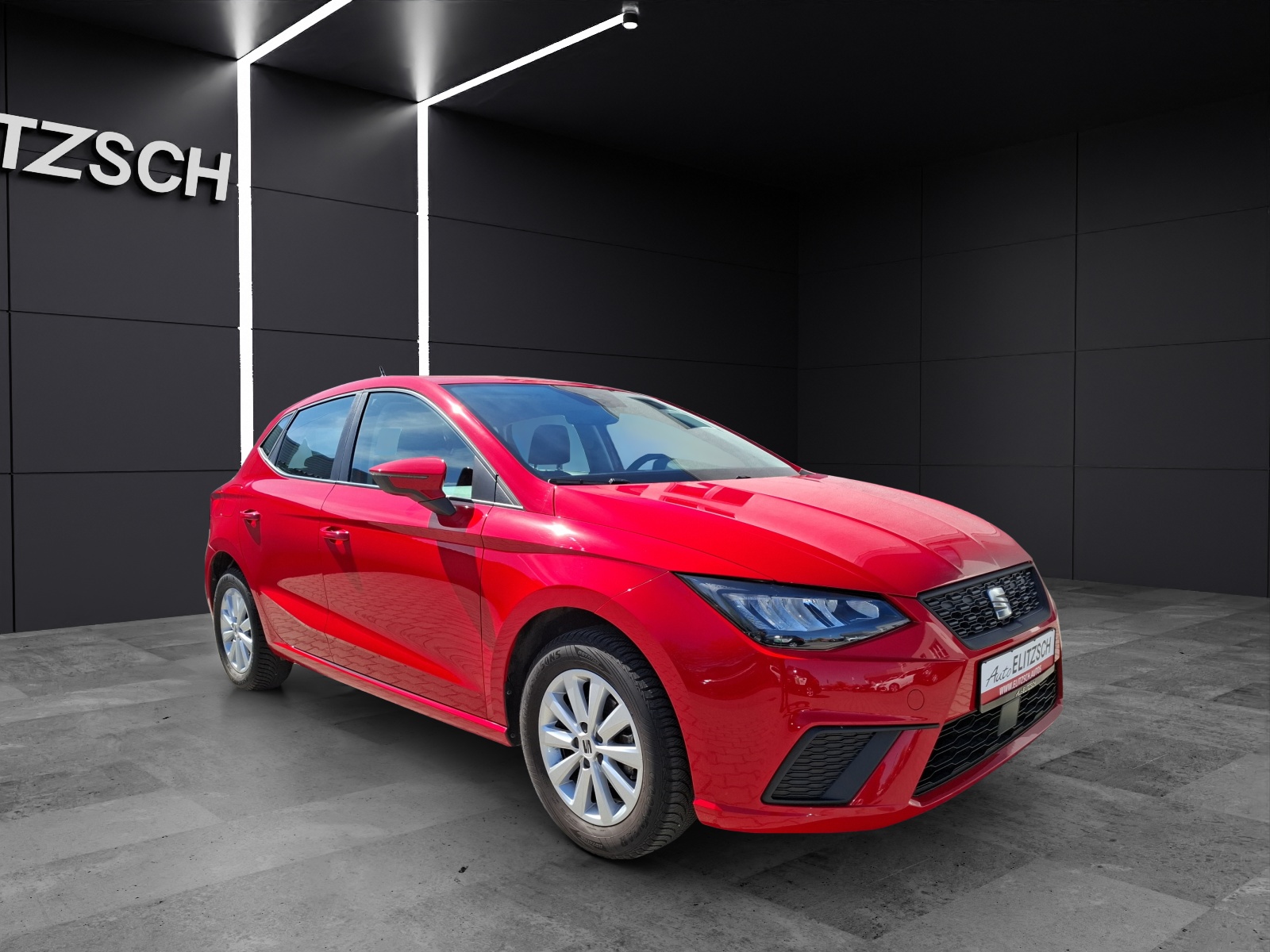 Fahrzeugabbildung SEAT Ibiza TSI Style LED Navi Climatronic GRA SHZ LM