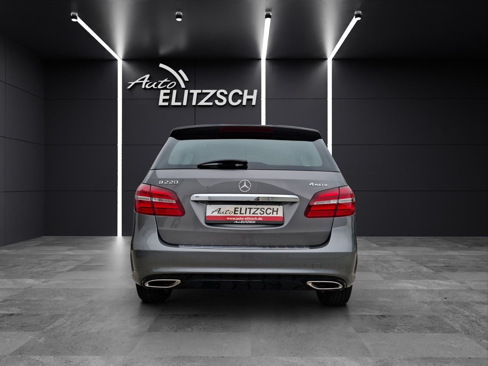Fahrzeugabbildung Mercedes-Benz B 220 AMG-Line 4Matic LED Navi GRA 18