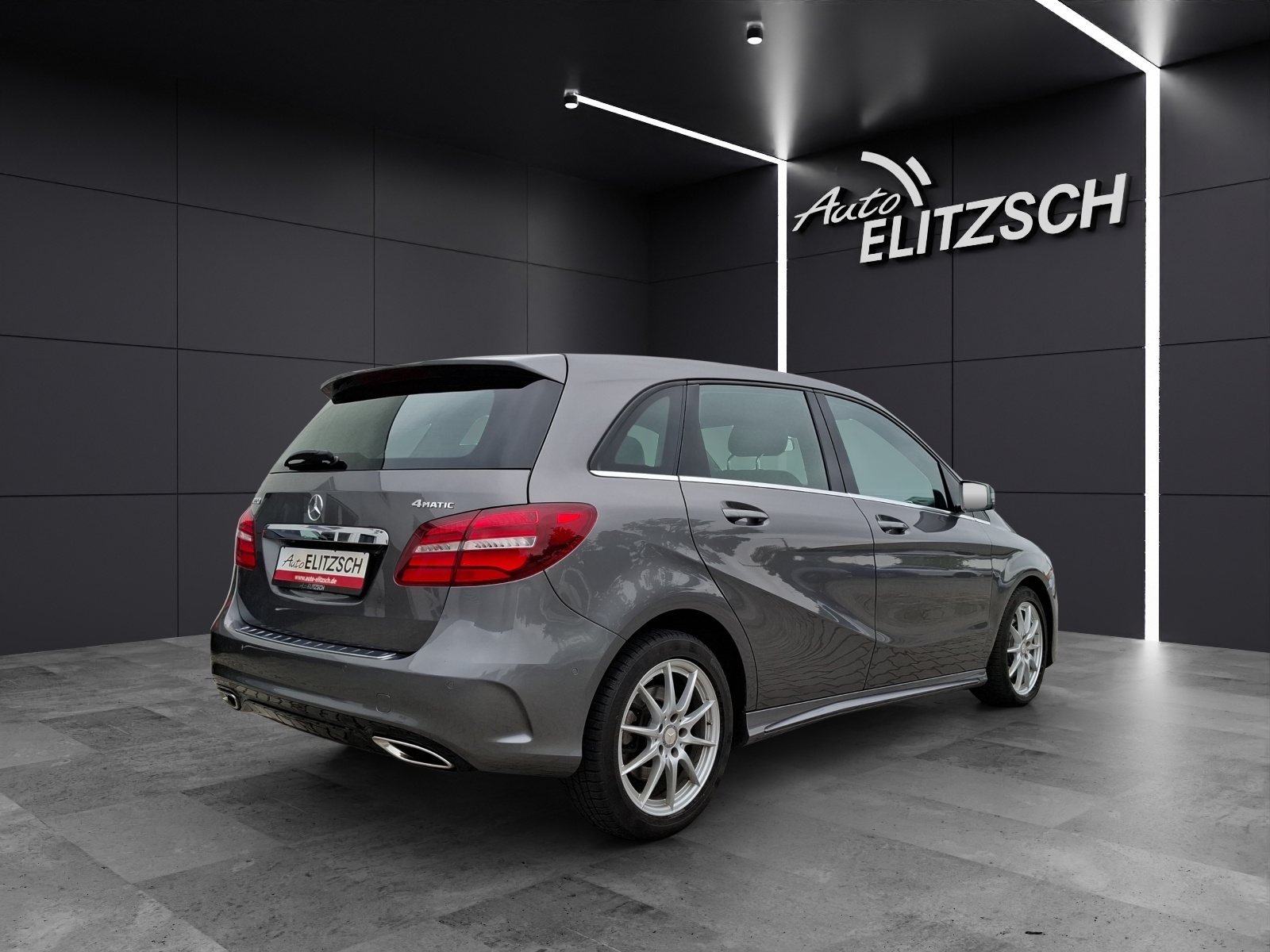 Fahrzeugabbildung Mercedes-Benz B 220 AMG-Line 4Matic LED Navi GRA 18