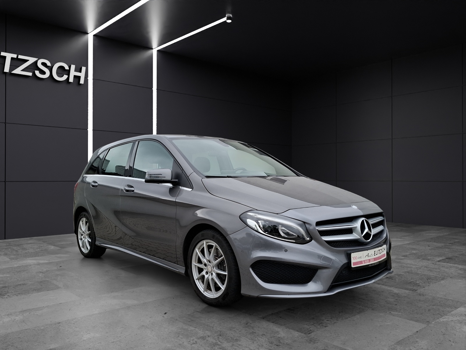 Fahrzeugabbildung Mercedes-Benz B 220 AMG-Line 4Matic LED Navi GRA 18