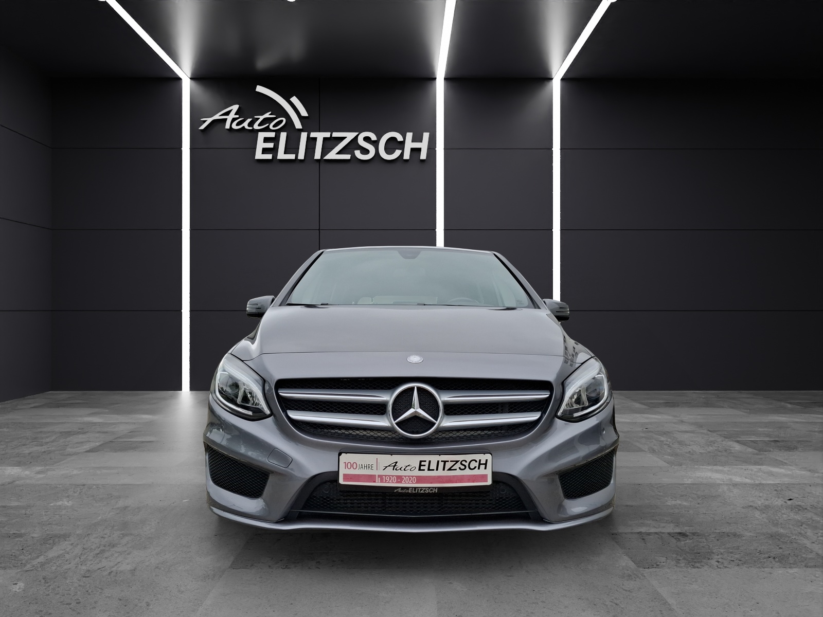 Fahrzeugabbildung Mercedes-Benz B 220 AMG-Line 4Matic LED Navi GRA 18