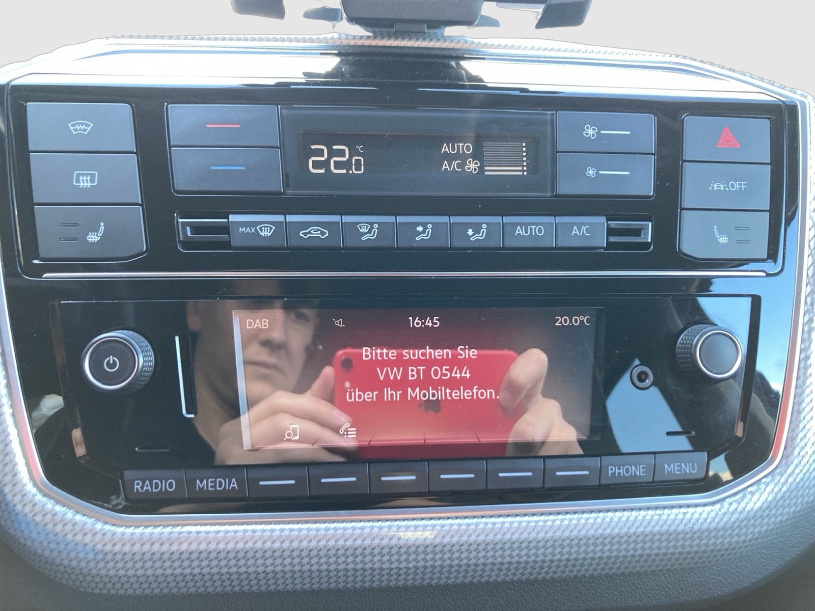 Fahrzeugabbildung Volkswagen e-up! Style Plus RFK SH