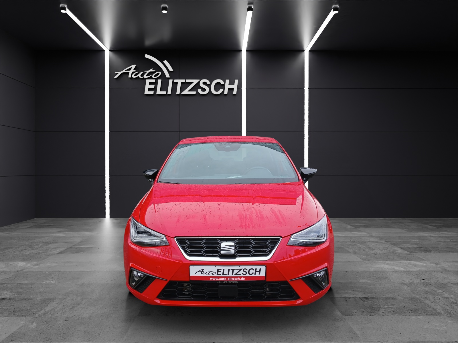 Fahrzeugabbildung SEAT Ibiza TSI FR-Line DSG LED Navi AID GRA PDC SH
