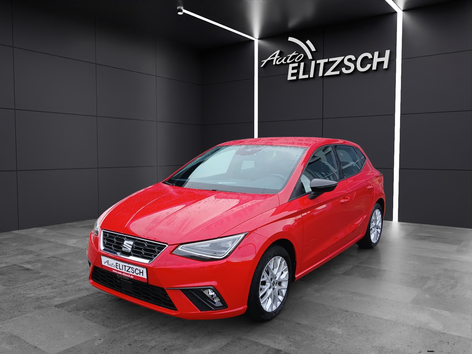Fahrzeugabbildung SEAT Ibiza TSI FR-Line DSG LED Navi AID GRA PDC SH