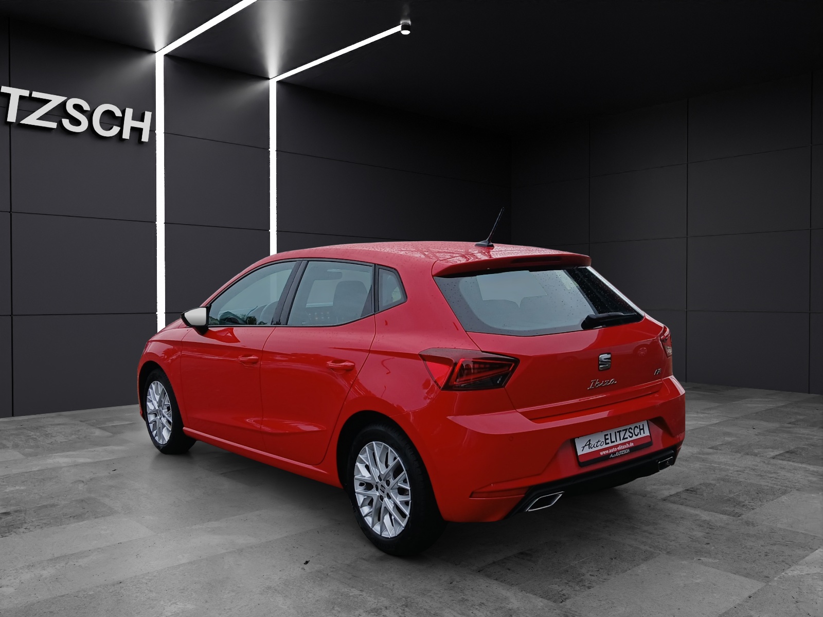 Fahrzeugabbildung SEAT Ibiza TSI FR-Line DSG LED Navi AID GRA PDC SH