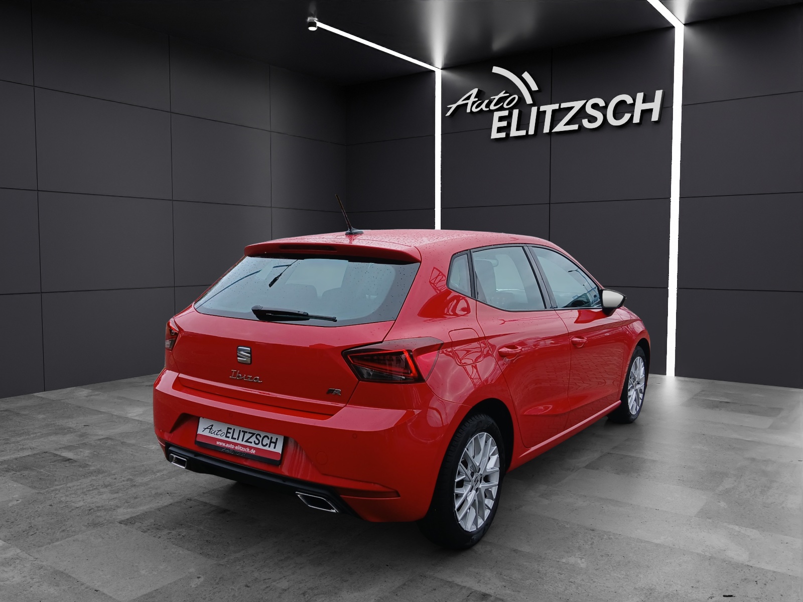 Fahrzeugabbildung SEAT Ibiza TSI FR-Line DSG LED Navi AID GRA PDC SH