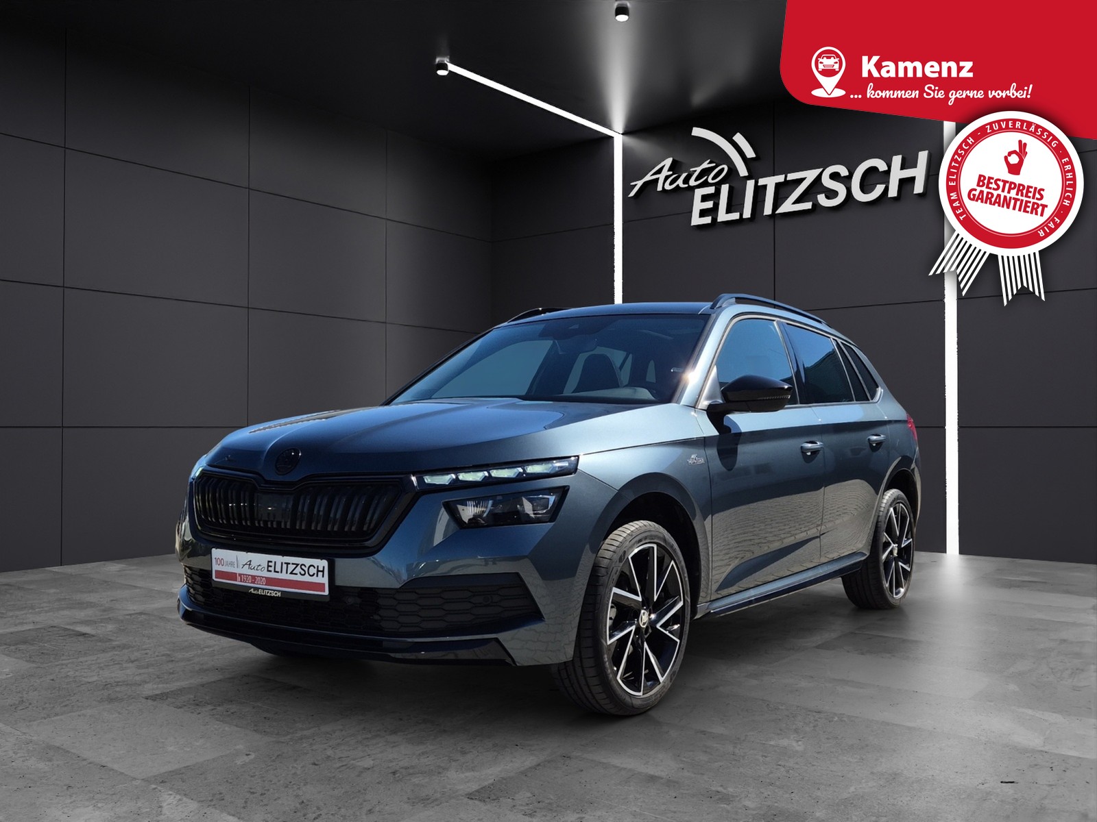 SKODA Kamiq TSI Monte Carlo LED Navi Pano AID RFK SH beheiz FS 18