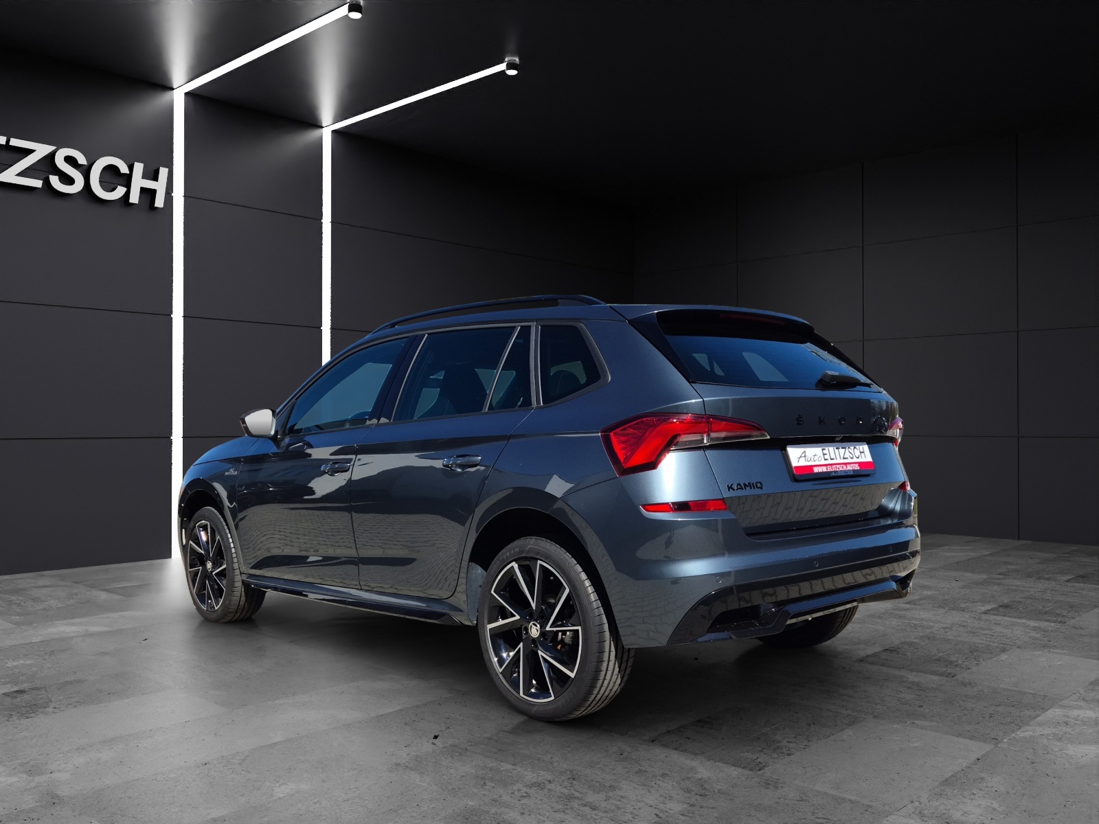 Fahrzeugabbildung SKODA Kamiq TSI Monte Carlo LED Navi Pano AID RFK SH beheiz FS 18