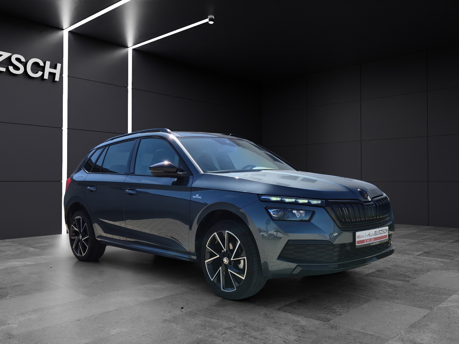 Fahrzeugabbildung SKODA Kamiq TSI Monte Carlo LED Navi Pano AID RFK SH beheiz FS 18