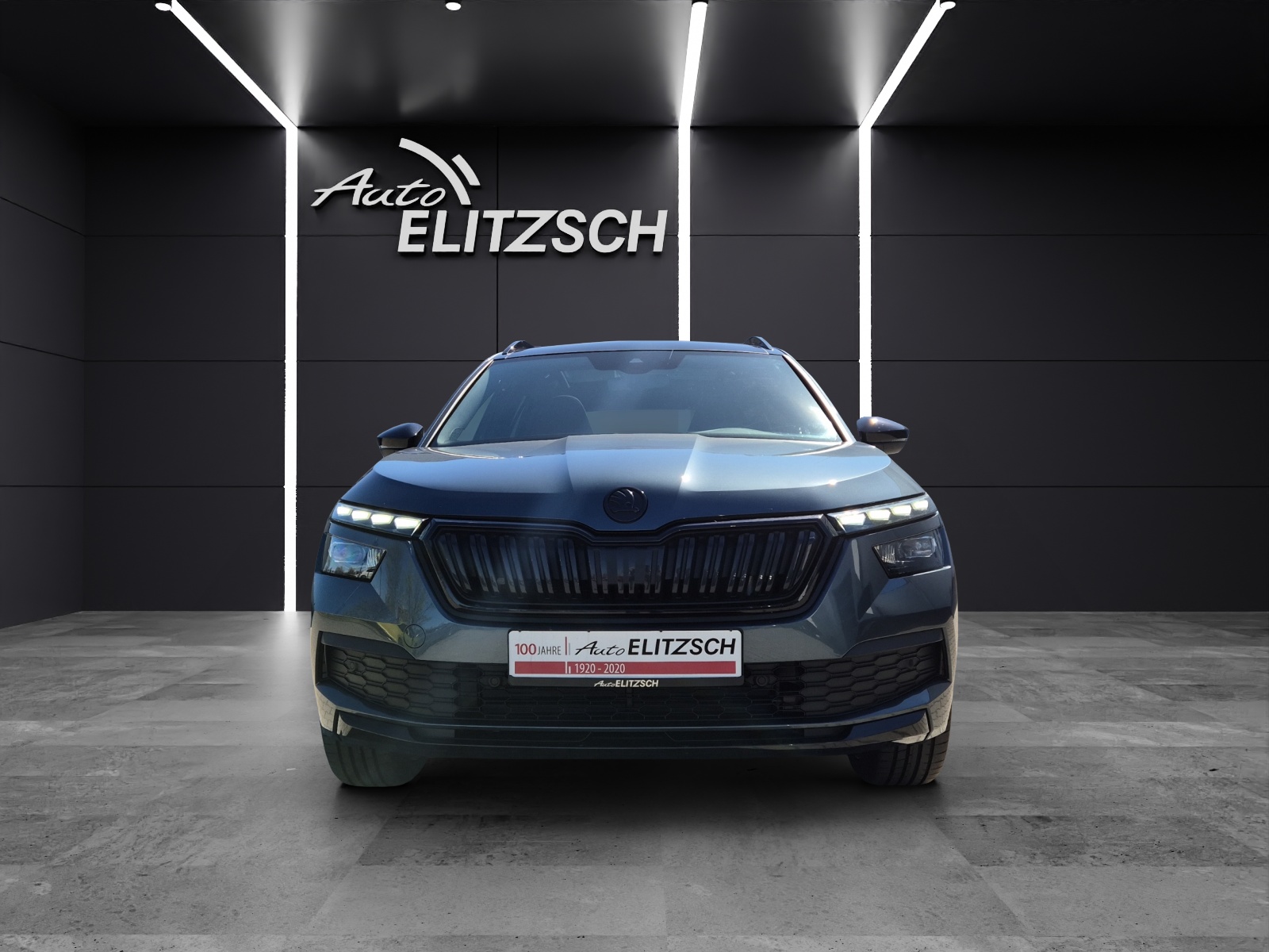 Fahrzeugabbildung SKODA Kamiq TSI Monte Carlo LED Navi Pano AID RFK SH beheiz FS 18