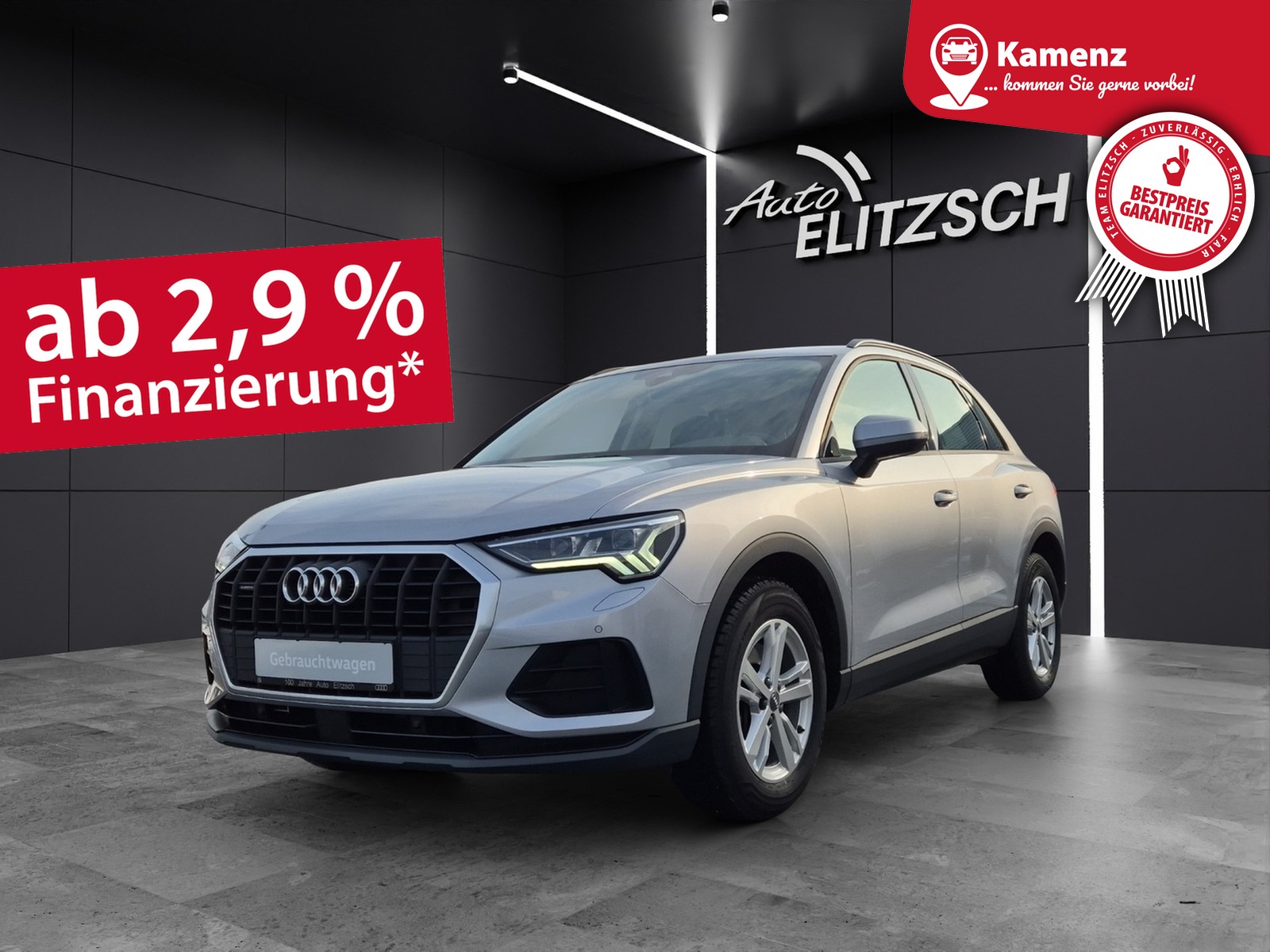 Audi Q3 40 TFSI quattro S-tronic Standhzg. Matrix Navi AVC ACC RFK SH