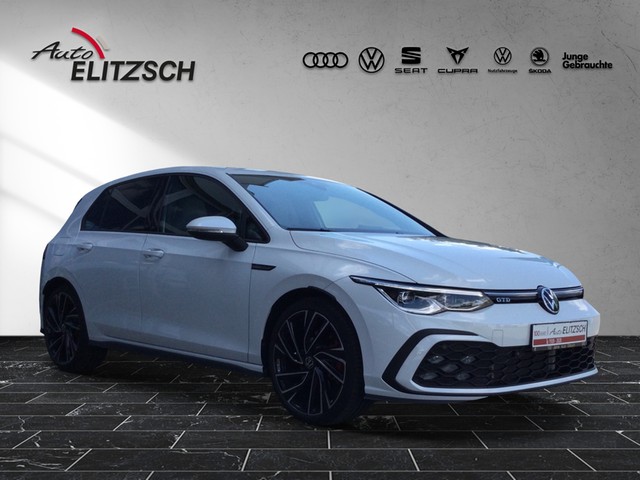 Fahrzeugabbildung Volkswagen Golf VIII GTD DSG Standhzg. Matrix Navi Leder AID ACC RFK HUD SH