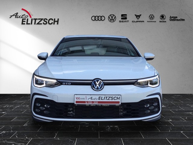 Fahrzeugabbildung Volkswagen Golf VIII GTD DSG Standhzg. Matrix Navi Leder AID ACC RFK HUD SH