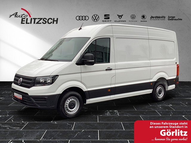 Volkswagen Crafter Kasten 35 MR HD Klima RFK DAB GRA