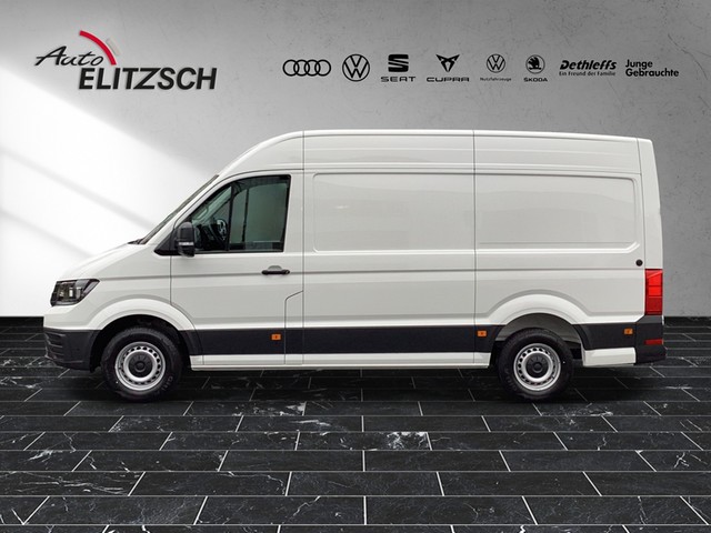 Fahrzeugabbildung Volkswagen Crafter Kasten 35 MR HD Klima RFK DAB GRA