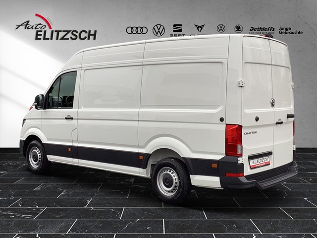 Fahrzeugabbildung Volkswagen Crafter Kasten 35 MR HD Klima RFK DAB GRA