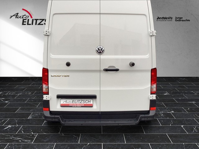 Fahrzeugabbildung Volkswagen Crafter Kasten 35 MR HD Klima RFK DAB GRA