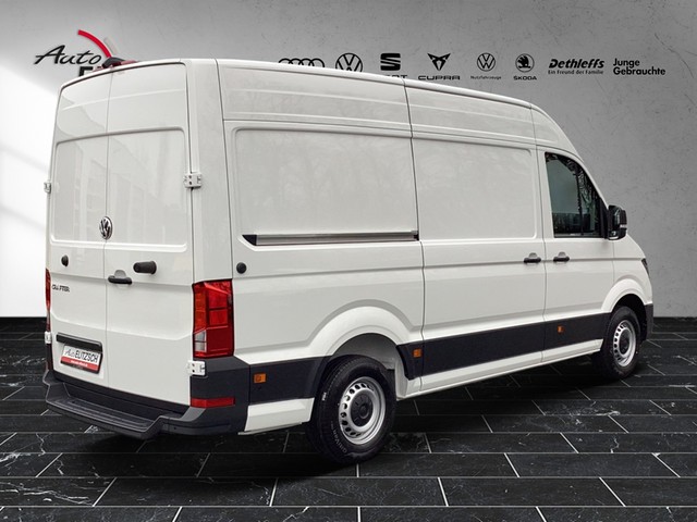 Fahrzeugabbildung Volkswagen Crafter Kasten 35 MR HD Klima RFK DAB GRA