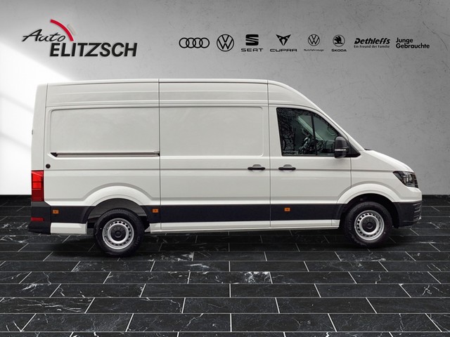 Fahrzeugabbildung Volkswagen Crafter Kasten 35 MR HD Klima RFK DAB GRA