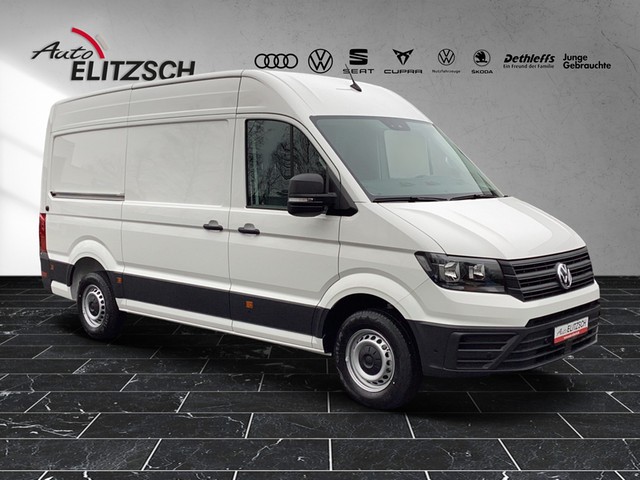 Fahrzeugabbildung Volkswagen Crafter Kasten 35 MR HD Klima RFK DAB GRA