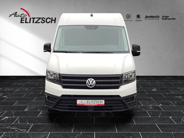 Fahrzeugabbildung Volkswagen Crafter Kasten 35 MR HD Klima RFK DAB GRA