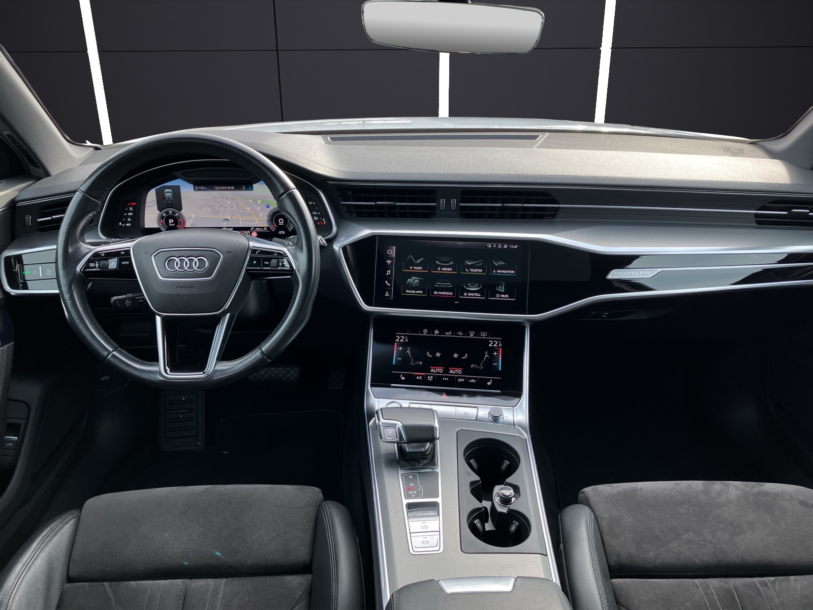 Fahrzeugabbildung Audi A6 Allroad 50 TDI Matrix Pano ACC B&O Navi DAB Head-up Tiptronic