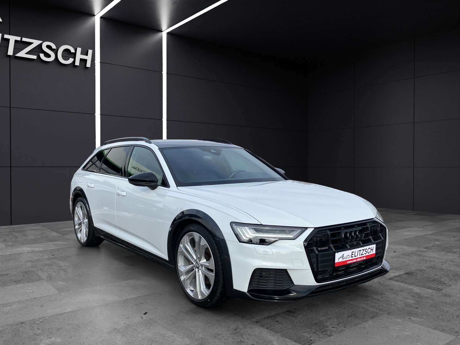 Fahrzeugabbildung Audi A6 Allroad 50 TDI Matrix Pano ACC B&O Navi DAB Head-up Tiptronic