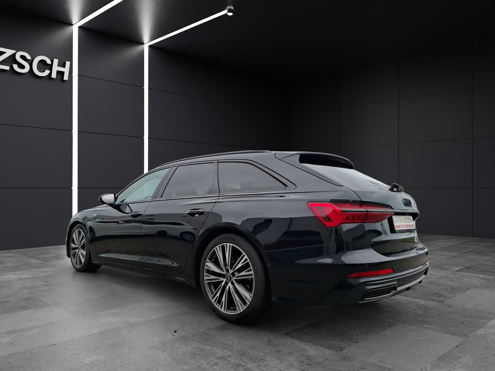 Fahrzeugabbildung Audi A6 Avant 55 TFSI Sport quattro S-tronic S-Line Matrix Leder AVC ACC RFK