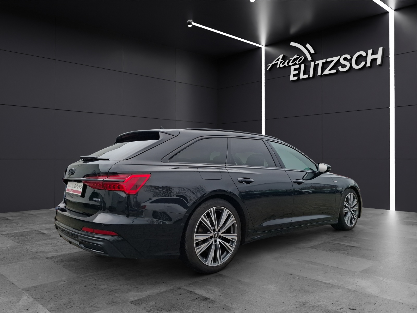 Fahrzeugabbildung Audi A6 Avant 55 TFSI Sport quattro S-tronic S-Line Matrix Leder AVC ACC RFK