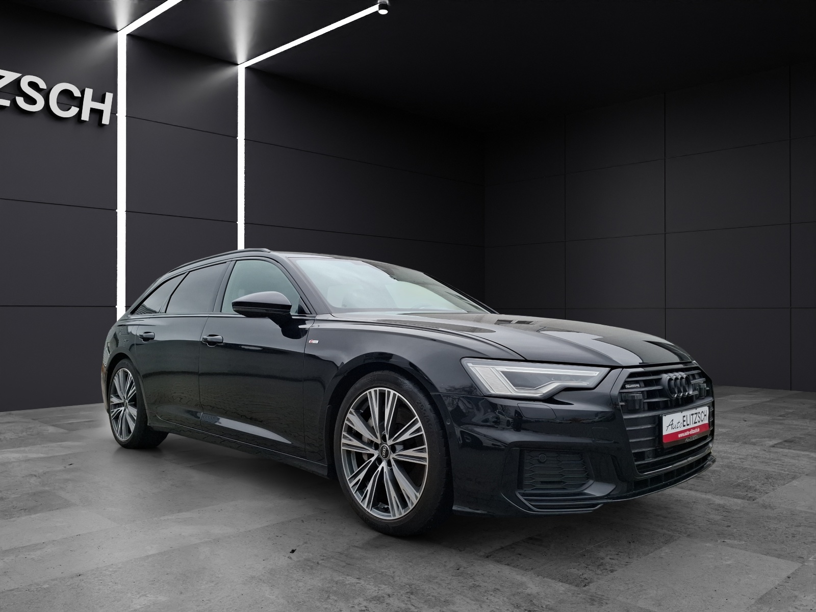 Fahrzeugabbildung Audi A6 Avant 55 TFSI Sport quattro S-tronic S-Line Matrix Leder AVC ACC RFK