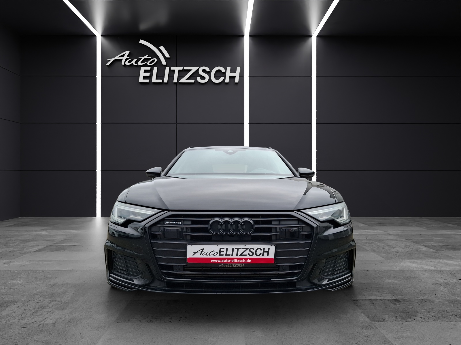 Fahrzeugabbildung Audi A6 Avant 55 TFSI Sport quattro S-tronic S-Line Matrix Leder AVC ACC RFK