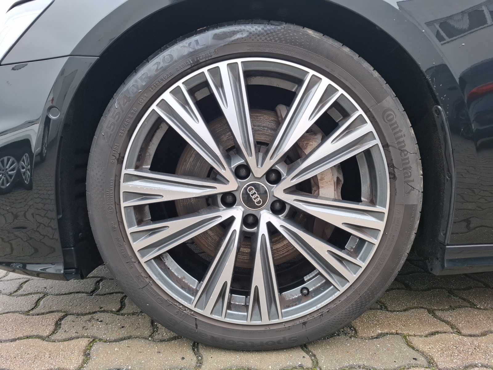 Fahrzeugabbildung Audi A6 Avant 55 TFSI Sport quattro S-tronic S-Line Matrix Leder AVC ACC RFK