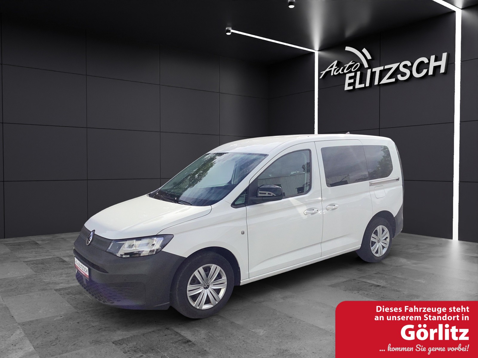 Volkswagen Caddy Kombi TSI 5-Sitze DSG NAVI RÜCK MFL