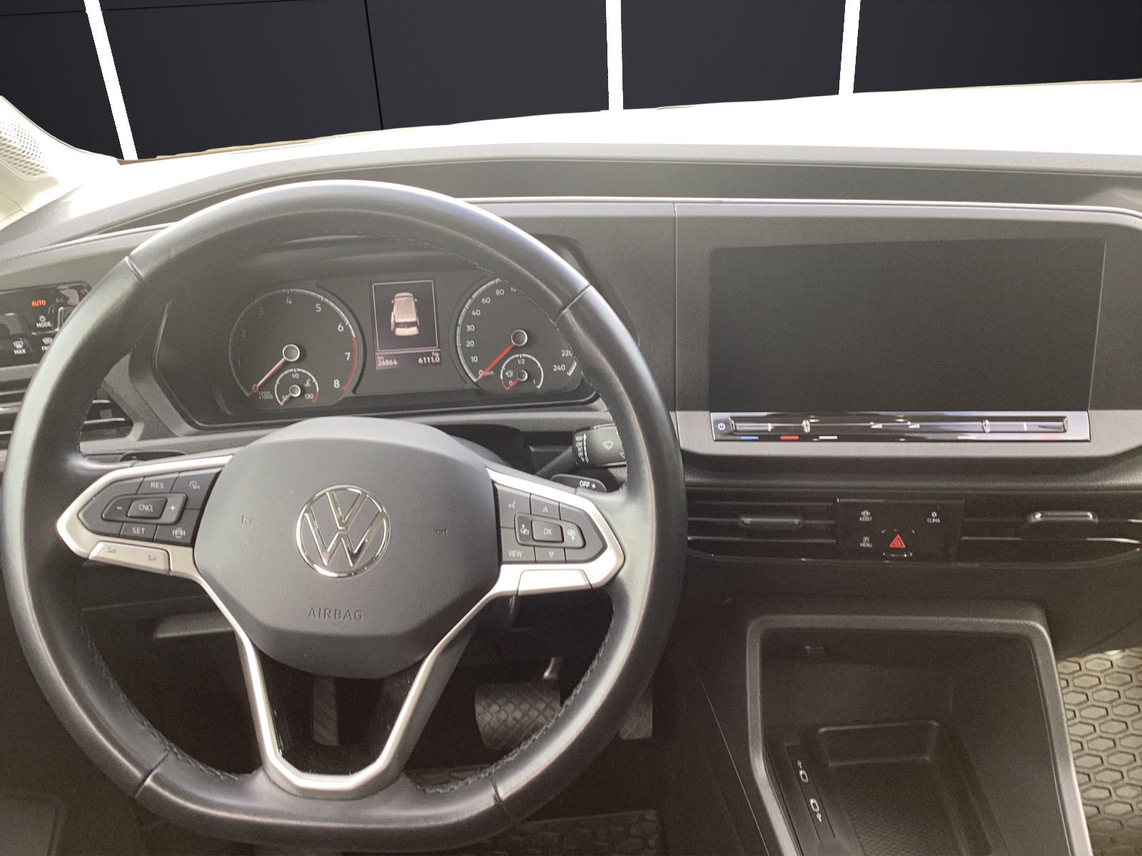 Fahrzeugabbildung Volkswagen Caddy Kombi TSI 5-Sitze DSG NAVI RÜCK MFL