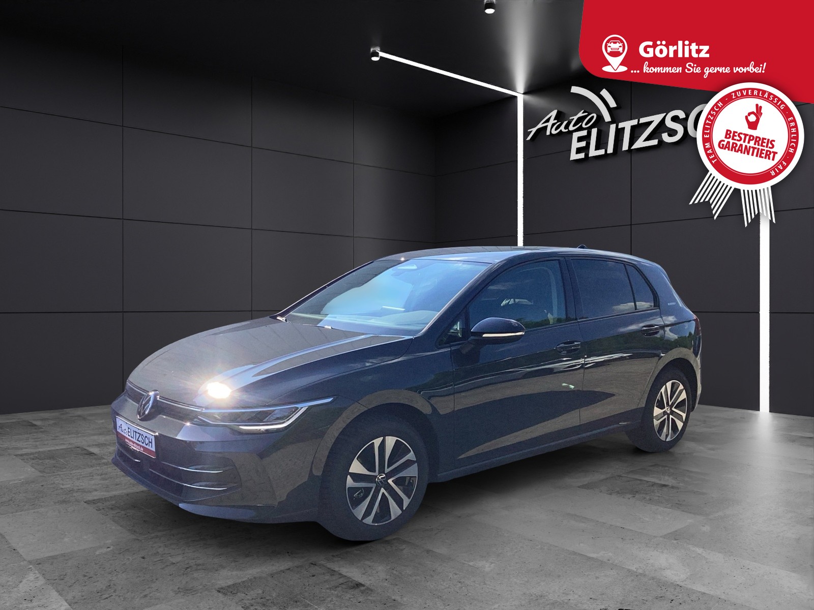 Fahrzeugabbildung Volkswagen Golf eTSI Energy LED readyToDiscover