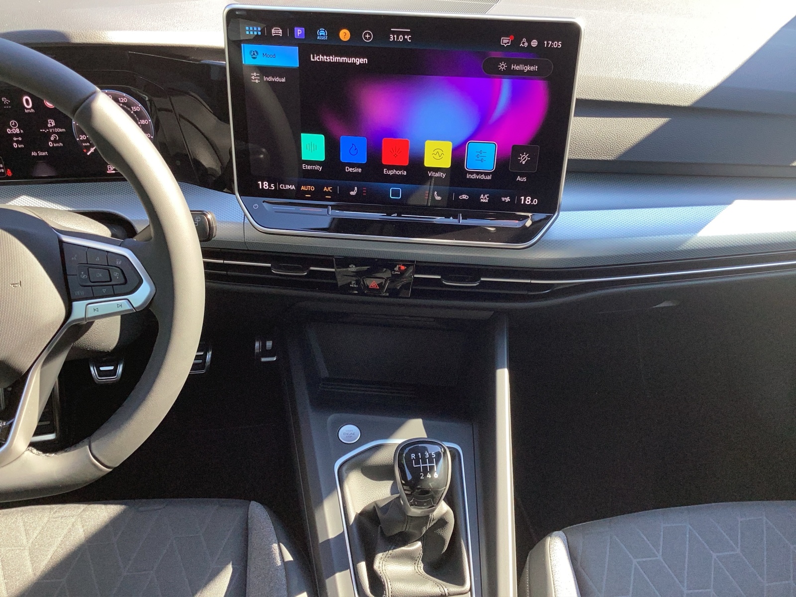 Fahrzeugabbildung Volkswagen Golf eTSI Energy LED readyToDiscover