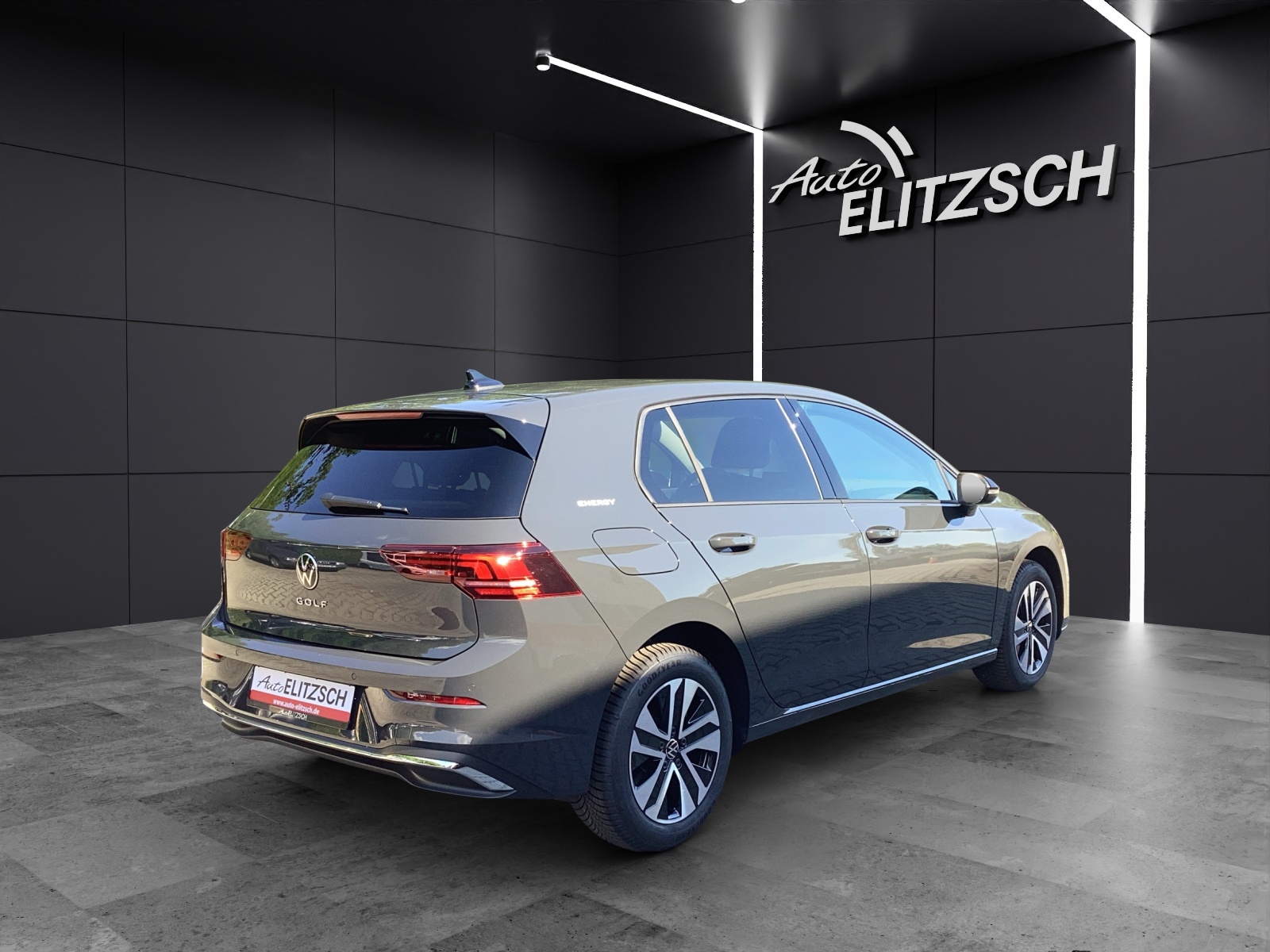 Fahrzeugabbildung Volkswagen Golf eTSI Energy LED readyToDiscover