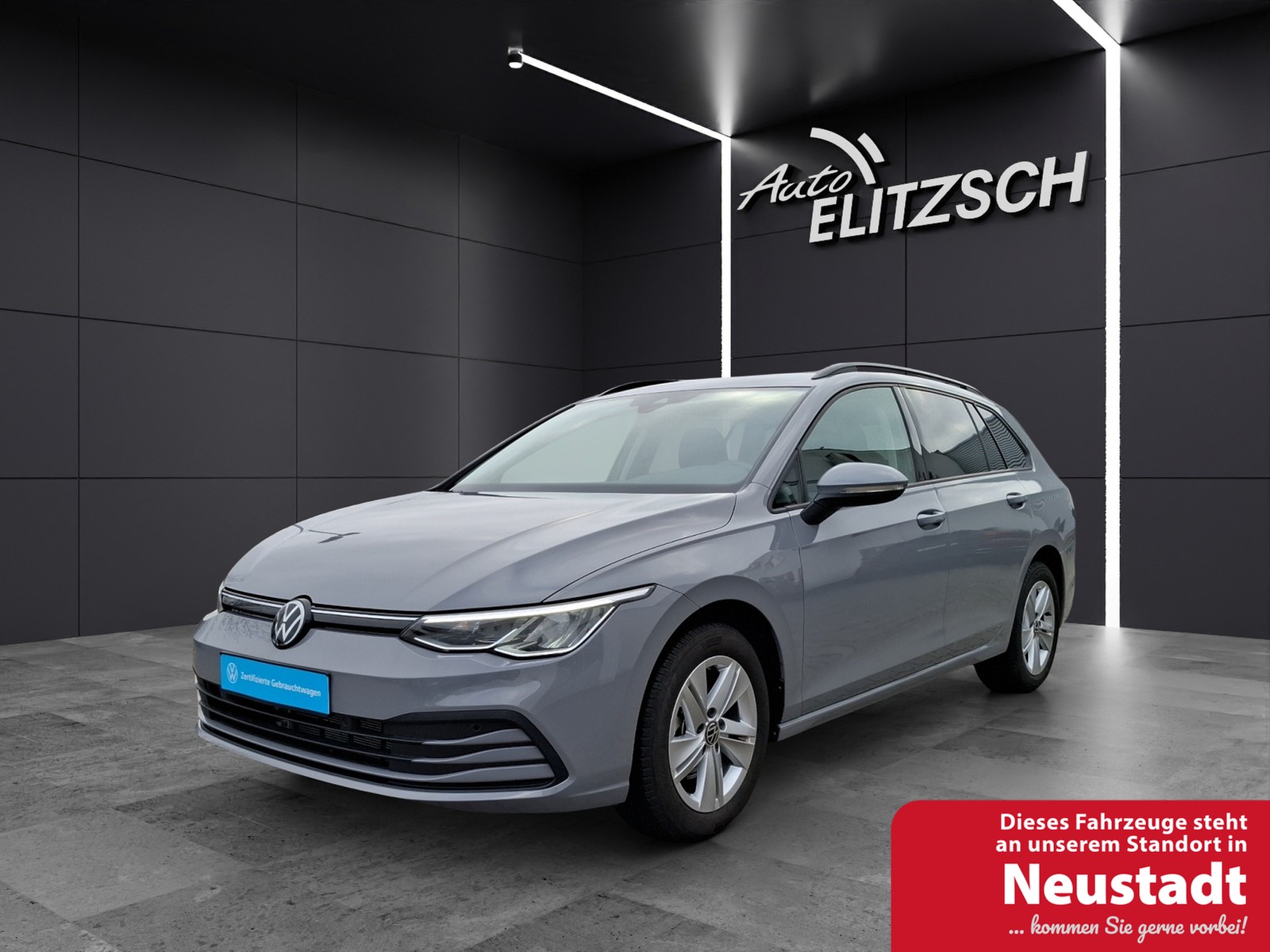 Volkswagen Golf VIII Variant TSI Life LED ACC NAVI LM PDC SHZ
