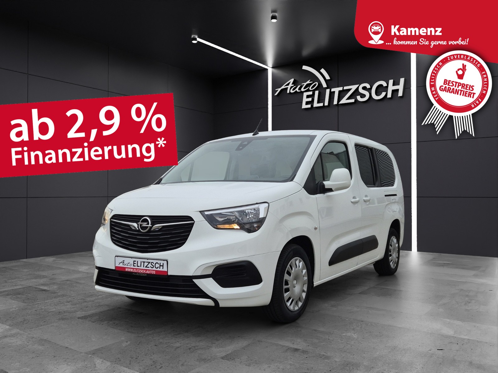 Fahrzeugabbildung Opel Combo Life Edition XL Kamera LHZ AppConnect DAB