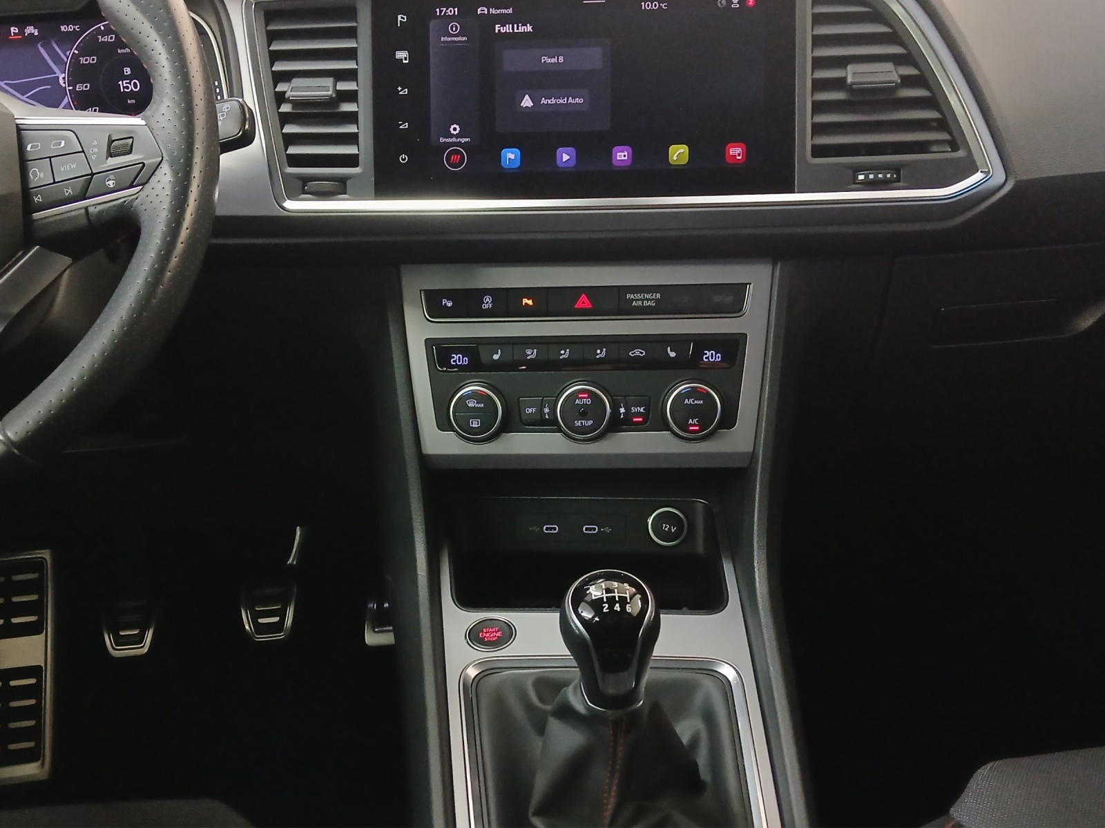 Fahrzeugabbildung SEAT Ateca TSI FR LED AHK Navi AID ACC RFK SH