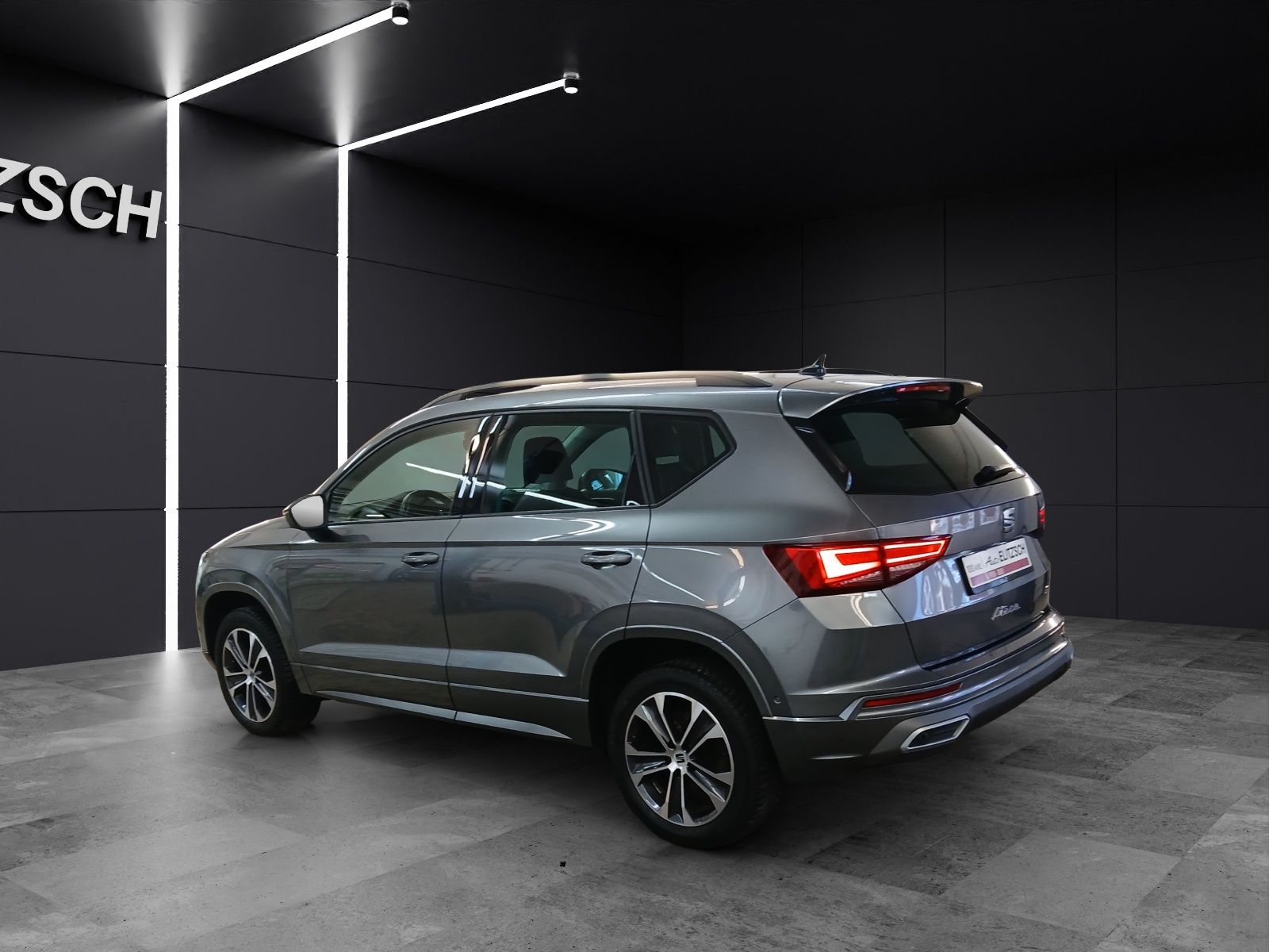 Fahrzeugabbildung SEAT Ateca TSI FR LED AHK Navi AID ACC RFK SH
