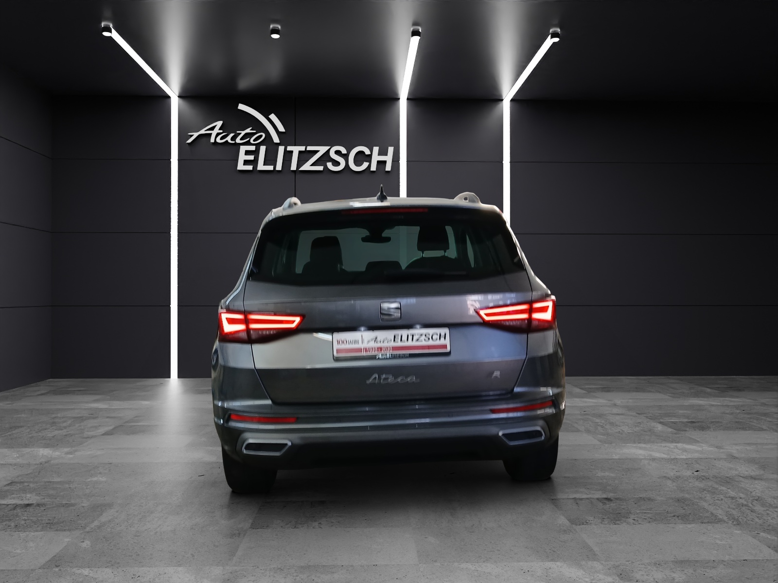 Fahrzeugabbildung SEAT Ateca TSI FR LED AHK Navi AID ACC RFK SH