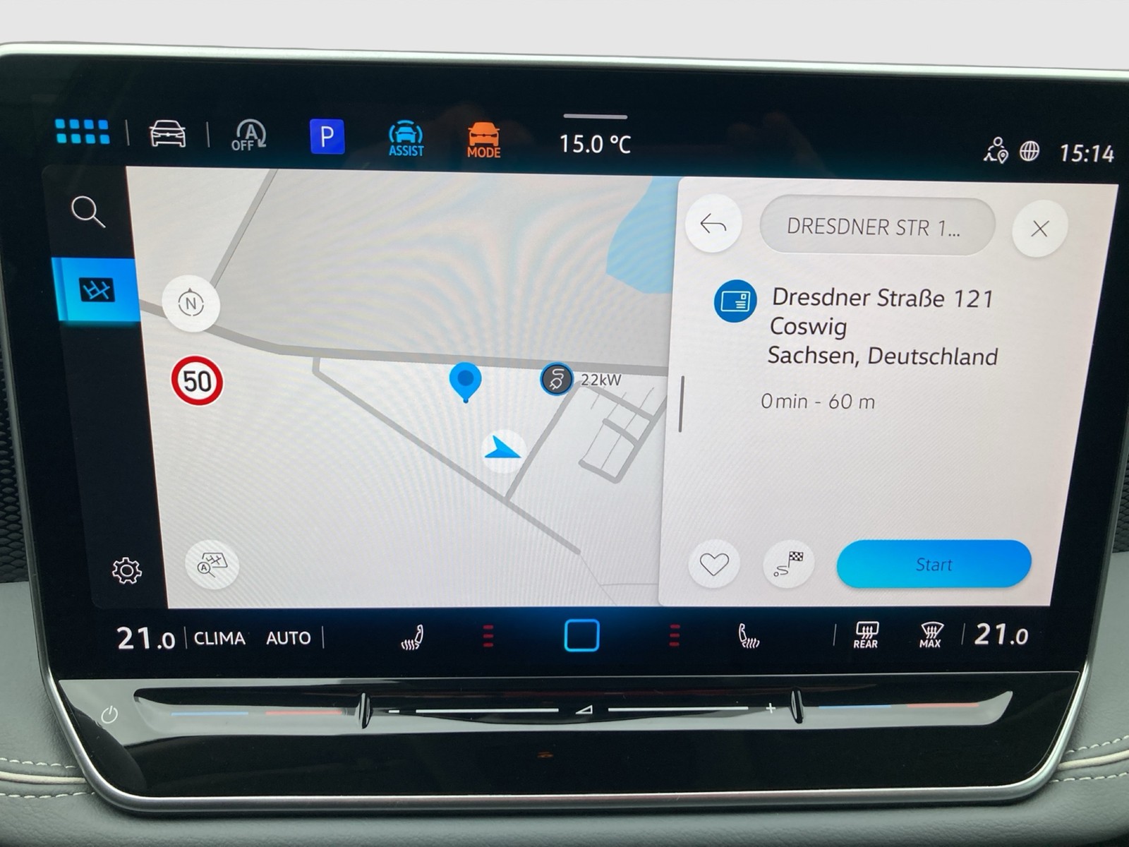 Fahrzeugabbildung Volkswagen Passat Variant eTSI Business DSG LED Navi AID HUD ACC RFK SHZ