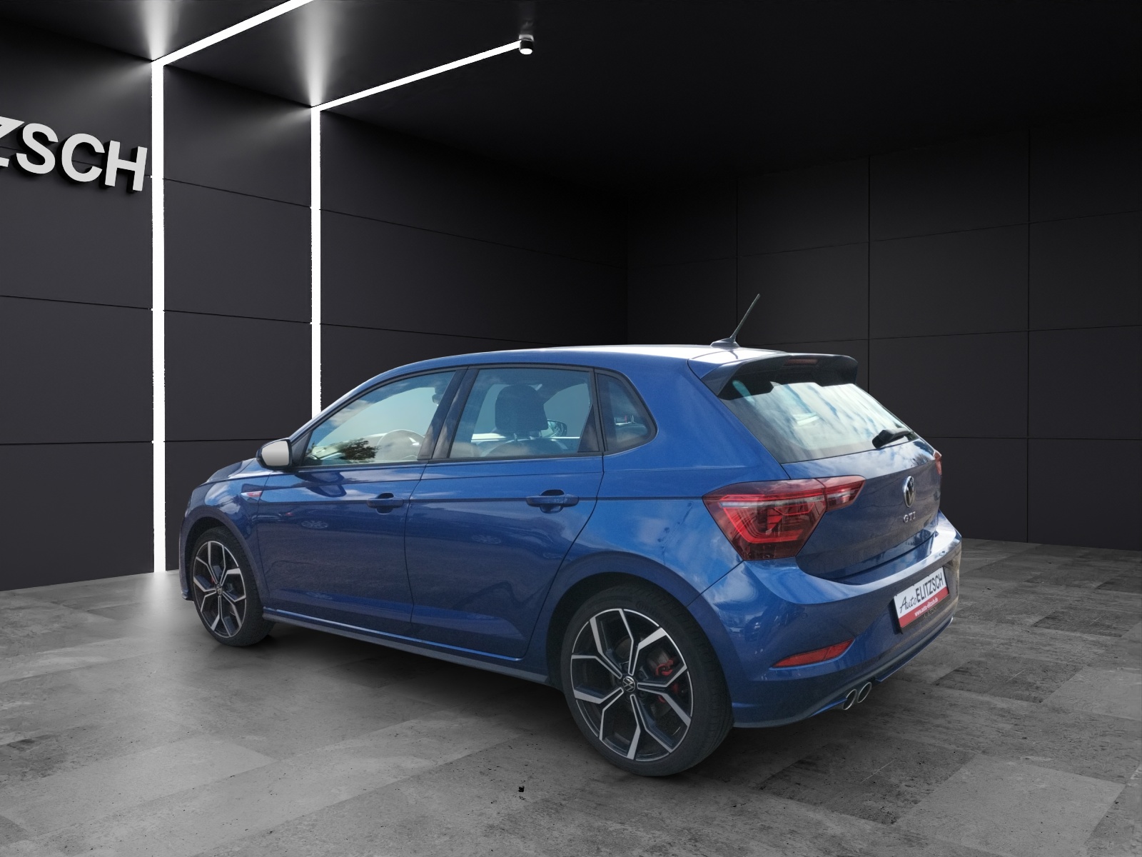 Fahrzeugabbildung Volkswagen Polo GTI DSG IQ.Light SH PDC Beats Ambiente Navi Klima