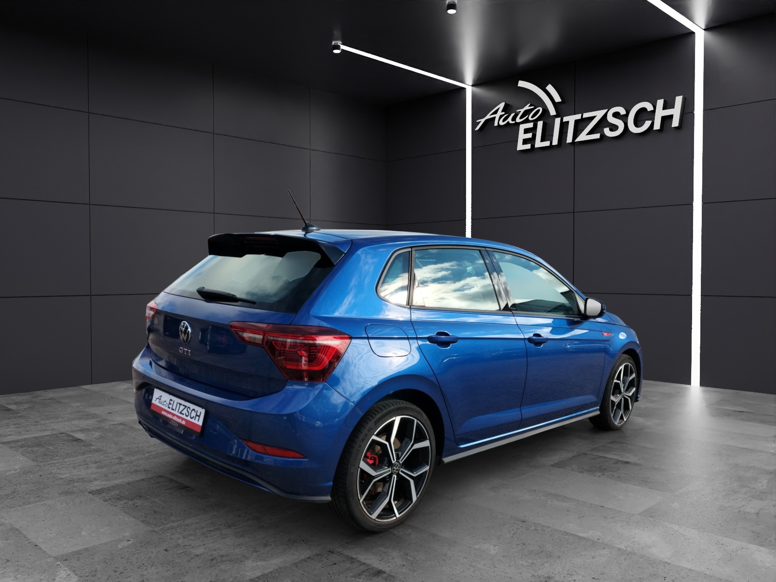 Fahrzeugabbildung Volkswagen Polo GTI DSG IQ.Light SH PDC Beats Ambiente Navi Klima