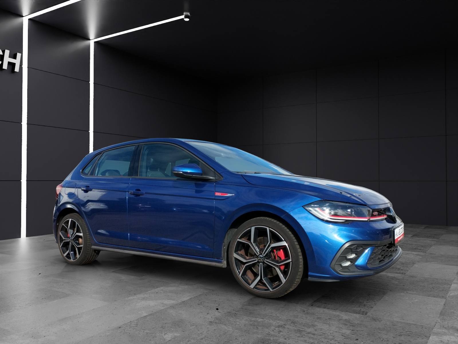 Fahrzeugabbildung Volkswagen Polo GTI DSG IQ.Light SH PDC Beats Ambiente Navi Klima