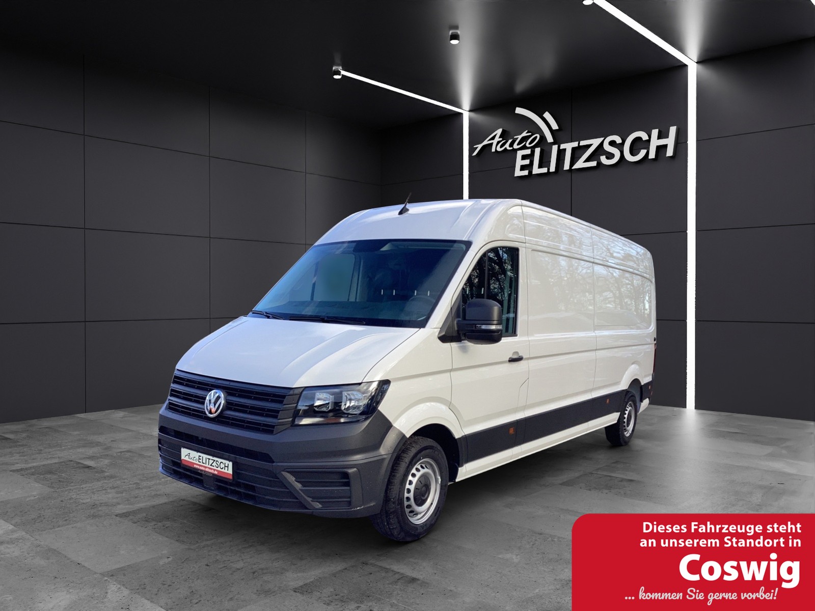 Volkswagen Crafter Kasten 35 LR HD FWD Klima RFK DAB GRA